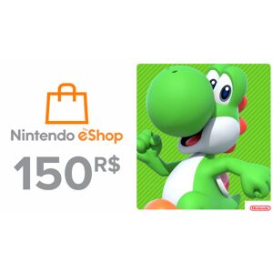 Carte Nintendo eShop 150 BRL