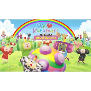 We Love Katamari REROLL+ Royal Reverie