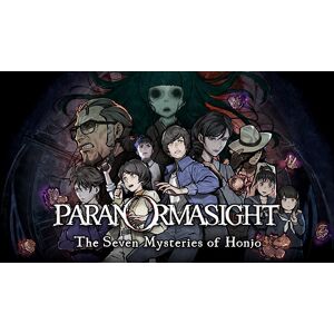 Paranormasight: The Seven Mysteries of Honjo