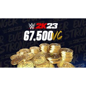 Microsoft Pack 67 500 unites de monnaie virtuelle WWE 2K23 Xbox ONE