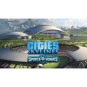 Cities: Skylines - Content Creator Pack: Sports Venues