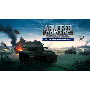 Armored Brigade Nation Pack: France - Belgium