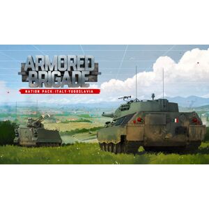 Armored Brigade Nation Pack: Italy - Yugoslavia