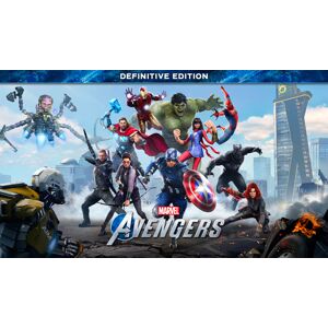 Marvels Avengers The Definitive Edition