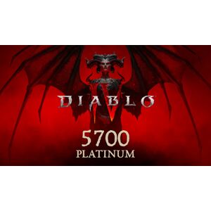 Microsoft Diablo IV - 5 700 Pieces de Platine (Xbox ONE / Xbox Series X S)