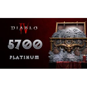 Microsoft Diablo IV - 5 700 Pieces de Platine (Xbox ONE / Xbox Series X S)