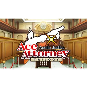 Apollo Justice Ace Attorney Trilogy