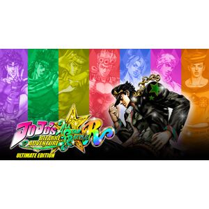 JoJos Bizarre Adventure All Star Battle R Ultimate Edition