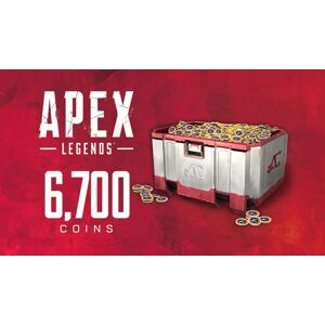 Microsoft Apex Legends: 6700 Apex Coins (Xbox ONE / Xbox Series X S)