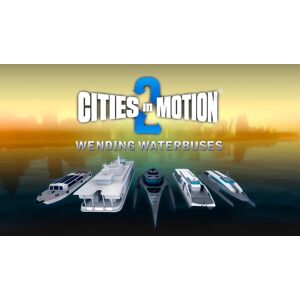 Cities in Motion 2: Wending Waterbuses