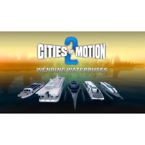 Cities in Motion 2: Wending Waterbuses