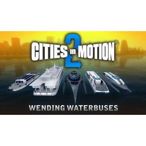 Cities in Motion 2: Wending Waterbuses