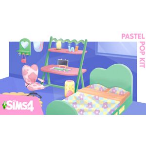 Les Sims 4 Kit Chambre pastel