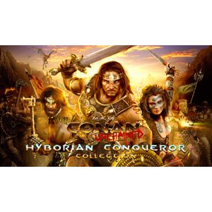 Age of Conan: Unchained - Hyborian Conqueror Collection