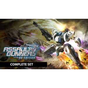 Assault Gunners HD Edition Complete Set