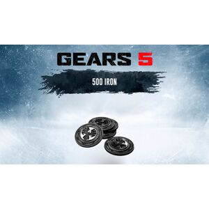 Microsoft Gears 5 - 500 unites de fer