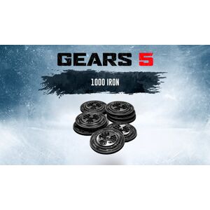 Microsoft Gears 5 - 1 000 unites de fer (PC / Xbox ONE / Xbox Series X S)