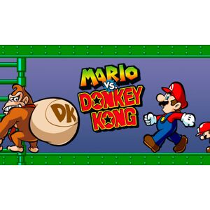 Nintendo Mario vs. Donkey Kong Switch