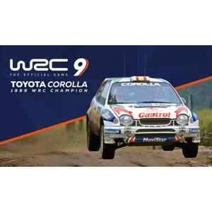 WRC 9 Toyota Corolla 1999