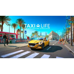 Taxi Life A City Driving Simulator