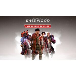 Gangs of Sherwood - Lionheart Skin Pack