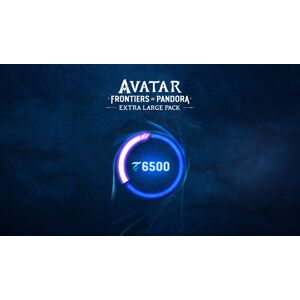 Avatar Pack extra large pour Avatar: Frontiers of Pandora a 6 500 jetons Xbox Series X S