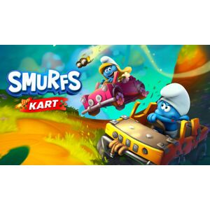 Nintendo Schtroumpfs Kart Switch