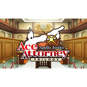 Microsoft Apollo Justice: Ace Attorney Trilogy (Xbox One / Xbox Series X S)