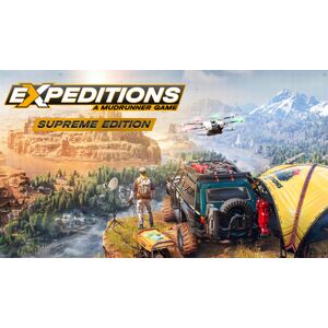 Expeditions: A MudRunner Game - Supreme Edition