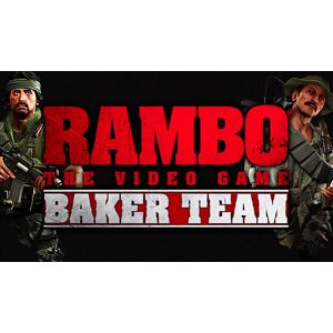 Rambo The Video Game + Baker Team DLC