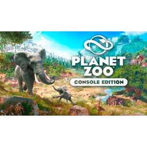 Microsoft Planet Zoo : Édition Console Xbox Series X S