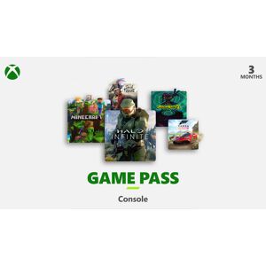 Microsoft Xbox Game Pass 3 mois