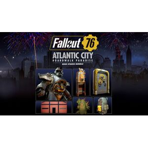 Atlantic Fallout 76: Atlantic City lot High Stakes