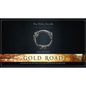 The Elder Scrolls Online Collection Gold Road