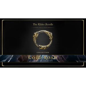 The Elder Scrolls Online Deluxe Collection Gold Road