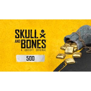 Microsoft 500 pieces d'or Skull and Bones Xbox Series X S