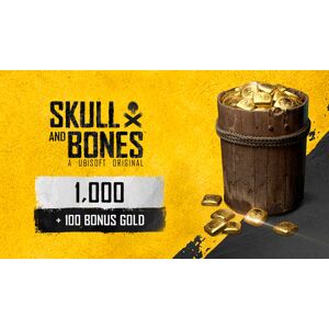Microsoft 1 100 pieces d'or Skull and Bones Xbox Series X S