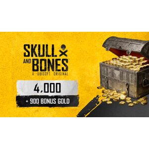 Microsoft 4 900 pieces d'or Skull and Bones Xbox Series X S