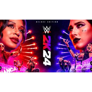 Microsoft WWE 2K24 Deluxe Edition Xbox One Xbox Series X S