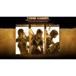 Tomb Raider: Definitive Survivor Trilogy