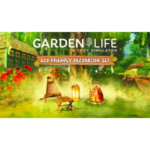 Garden Life - Eco-friendly Decoration Set