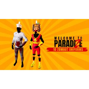 Welcome to ParadiZe - Uniforms Cosmetic Pack