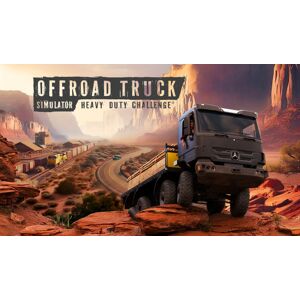 Offroad Truck Simulator: Heavy Duty Challenge