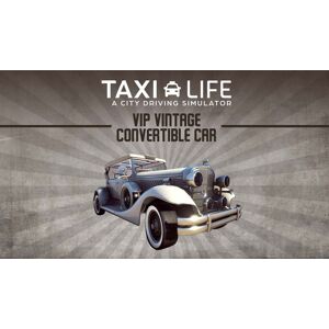 Taxi Life - VIP Vintage Convertible Car