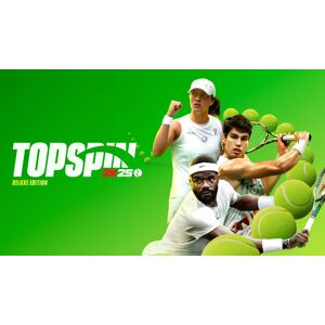 Microsoft TopSpin 2K25 Deluxe Edition + Acces anticipe (Xbox One / Xbox Series X S)