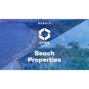 Cities: Skylines II - Beach Properties