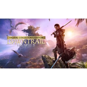 Final Fantasy XIV: Dawntrail - Collector's Edition + Acces anticipe