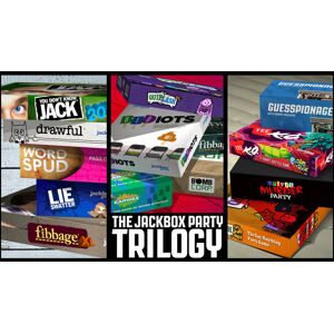 The Jackbox Party Trilogy