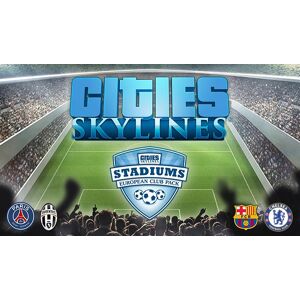 Cities: Skylines - Stadiums: European Club Pack