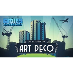 Cities Skylines Content Creator Pack Art Deco